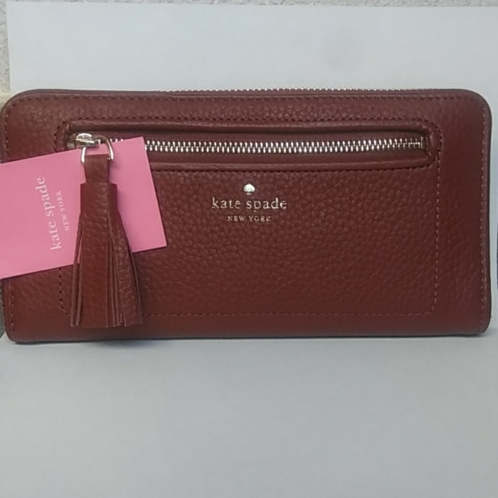 Kate spade, wallet, port.